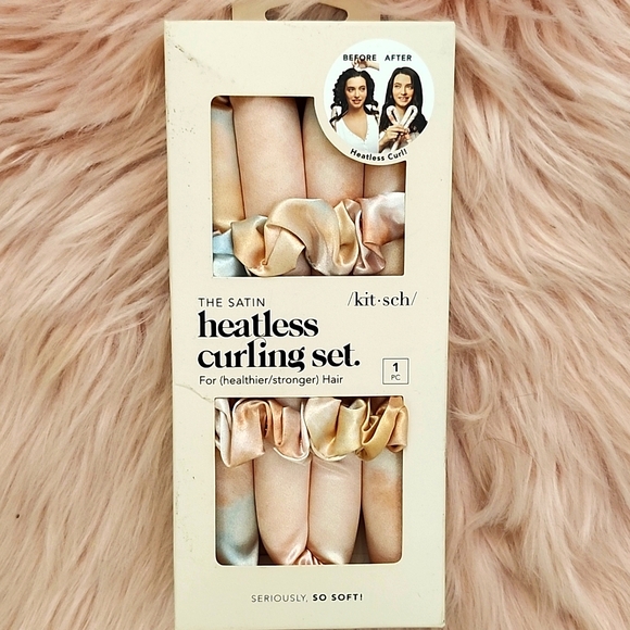 Brand New Kitsch Satin Heatless Curling Set- 1 PC. - Picture 1 of 4